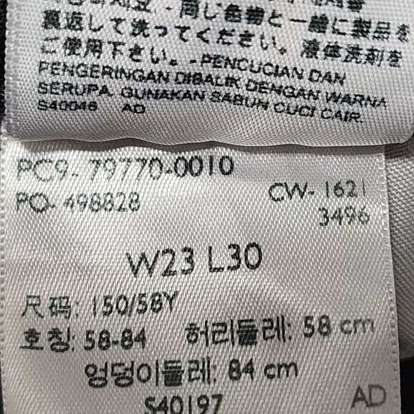 Levi's Black Wash Rigid Denim High Rise Dad Jeans - Picture 9 of 10